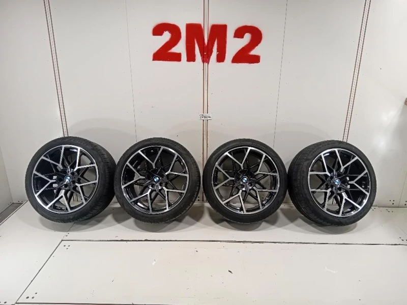 KIT 4 Cerchi 24540 ZR19 98Y 19X85J Bmw Serie 5 G30 Berlina 2016