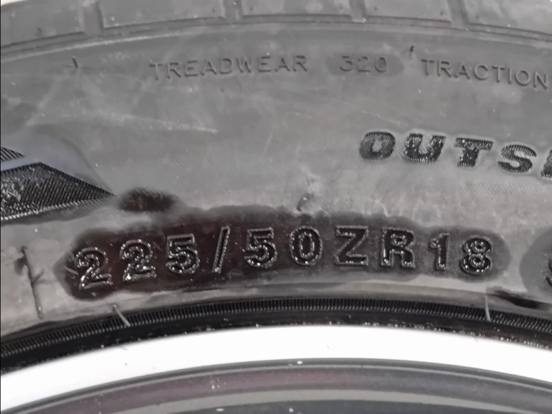 KIT 4 Cerchi 22550 R18 99W Bmw X1 F48 2015