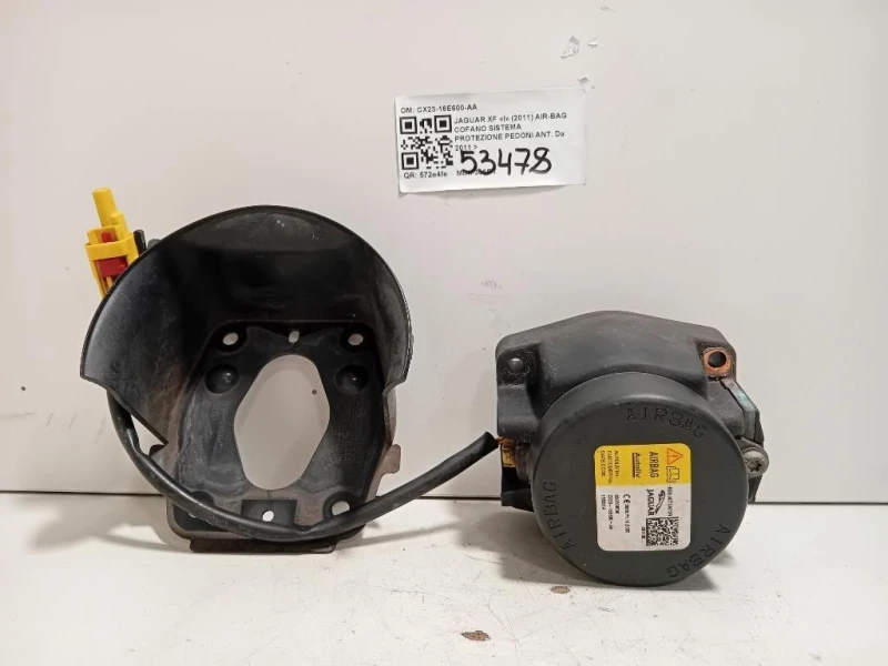 Air-bag Cofano Sistema Protezione Pedoni ANT CX23-16E600-AA Jaguar XF I 2011