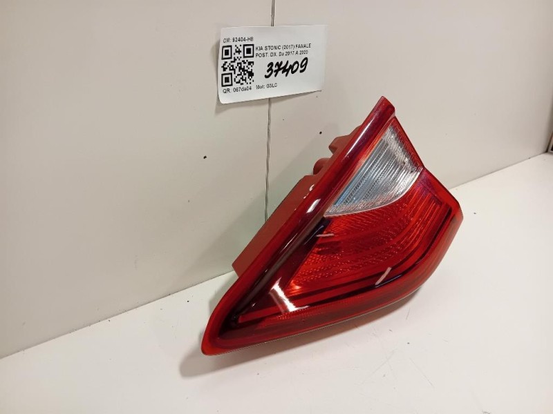 Fanale POST DX 92404-H8 Kia Stonic 2017