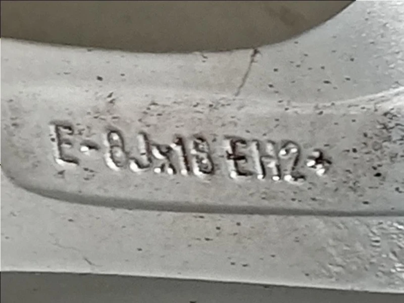 KIT 4 Cerchi 3417394 23550 R18 Bmw X3 E83 2004