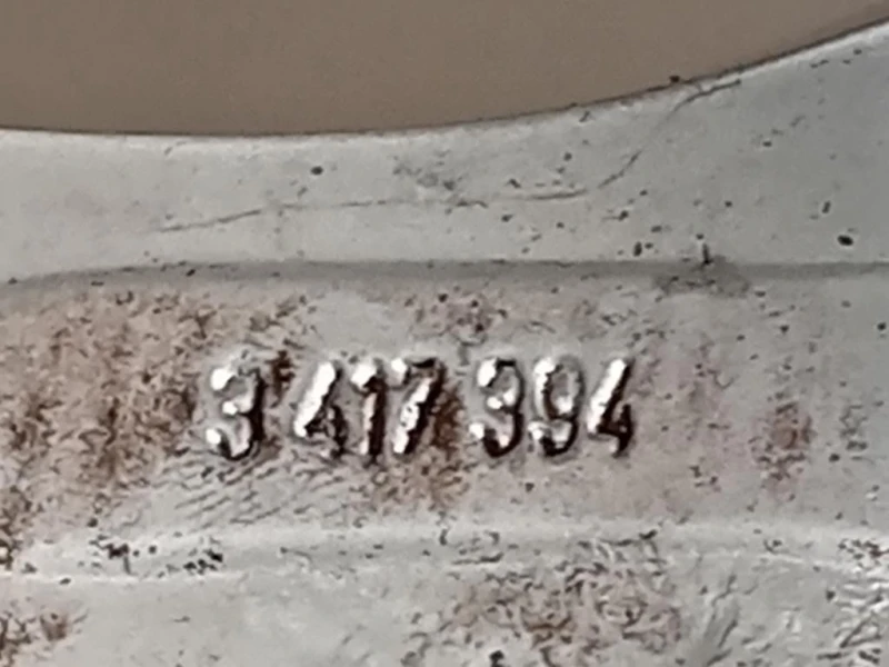 KIT 4 Cerchi 3417394 23550 R18 Bmw X3 E83 2004