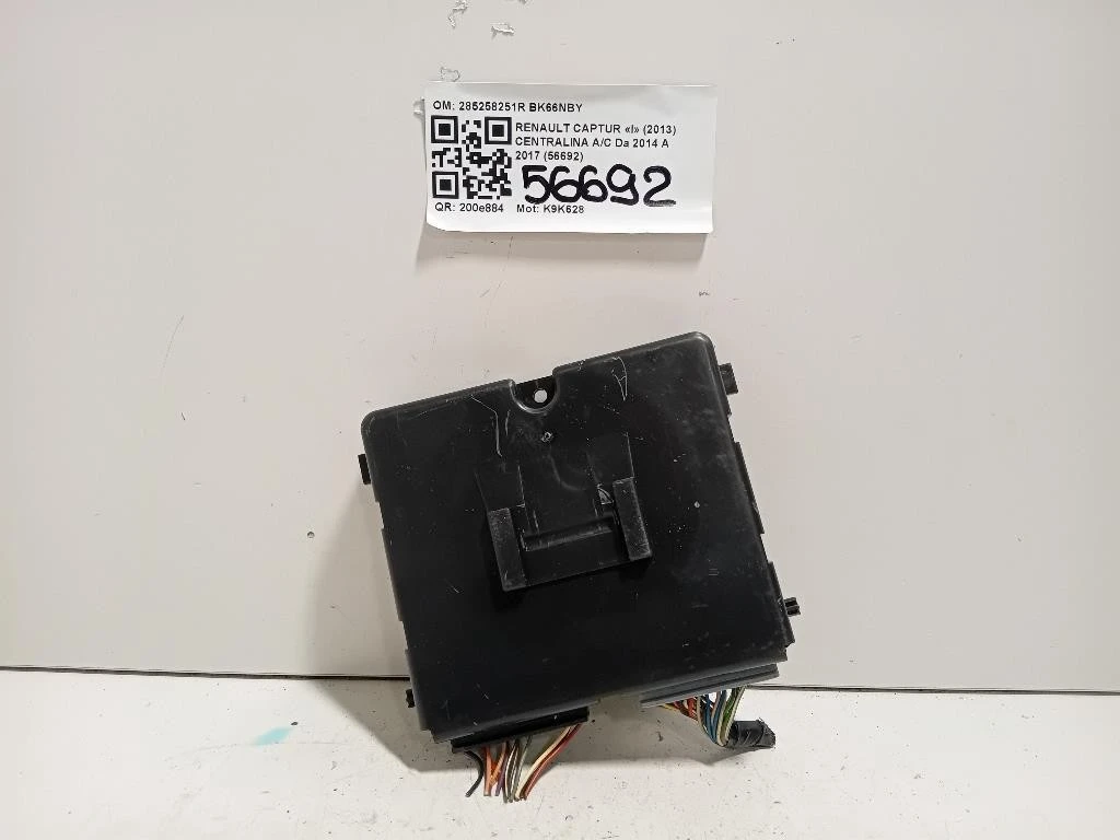 Centralina AC 285258251R Renault Captur I 2013