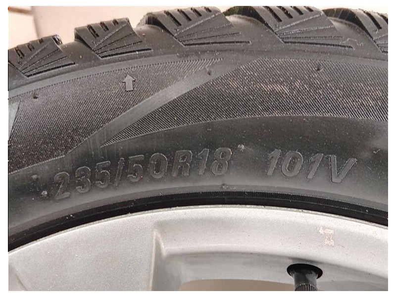 KIT 4 Cerchi 3417394 23550 R18 Bmw X3 E83 2004