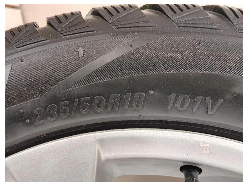 KIT 4 Cerchi 3417394 23550 R18 Bmw X3 E83 2004