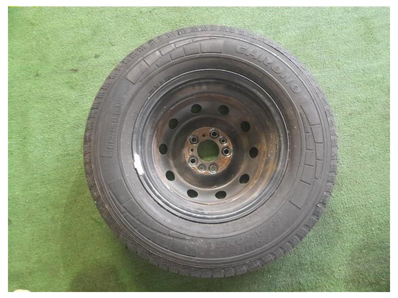 KIT 4 Cerchi CERCHI IN LEGA 22570 R15 C M+S Citroen Jumper III 2014