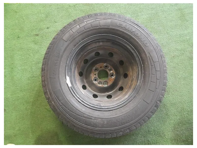 KIT 4 Cerchi CERCHI IN LEGA 22570 R15 C M+S Citroen Jumper III 2014