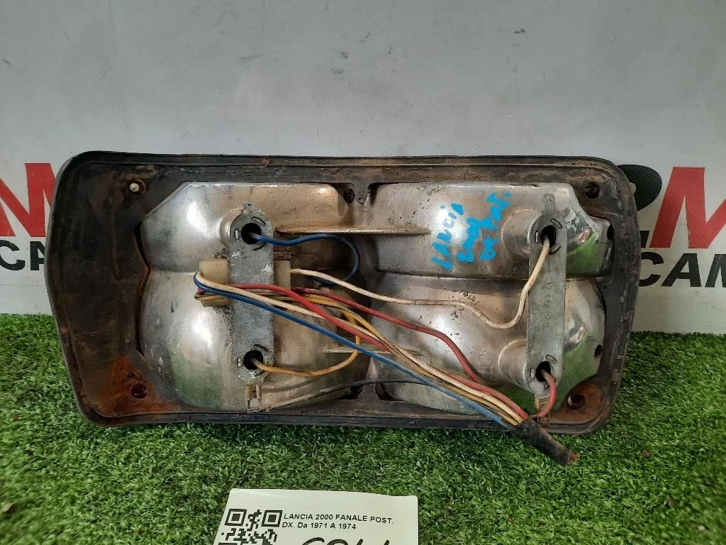 Fanale POST DX Lancia 2000