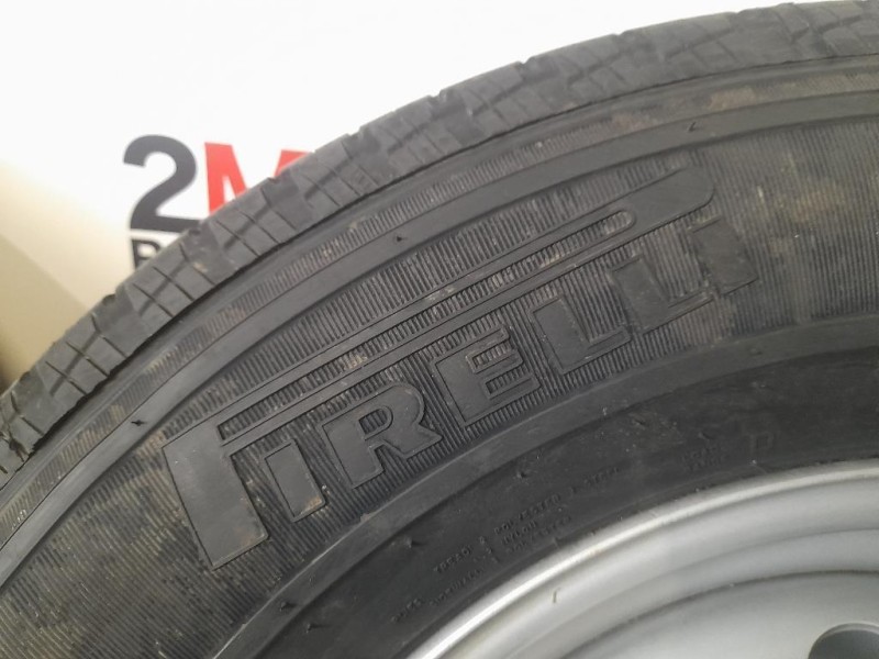 KIT 4 Cerchi CERCHI IN LEGA 22570 R15 C M+S Citroen Jumper III 2014