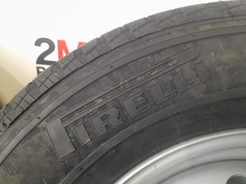 KIT 4 Cerchi CERCHI IN LEGA 22570 R15 C M+S Citroen Jumper III 2014