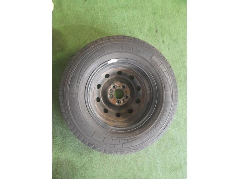 KIT 4 Cerchi CERCHI IN LEGA 22570 R15 C M+S Citroen Jumper III 2014