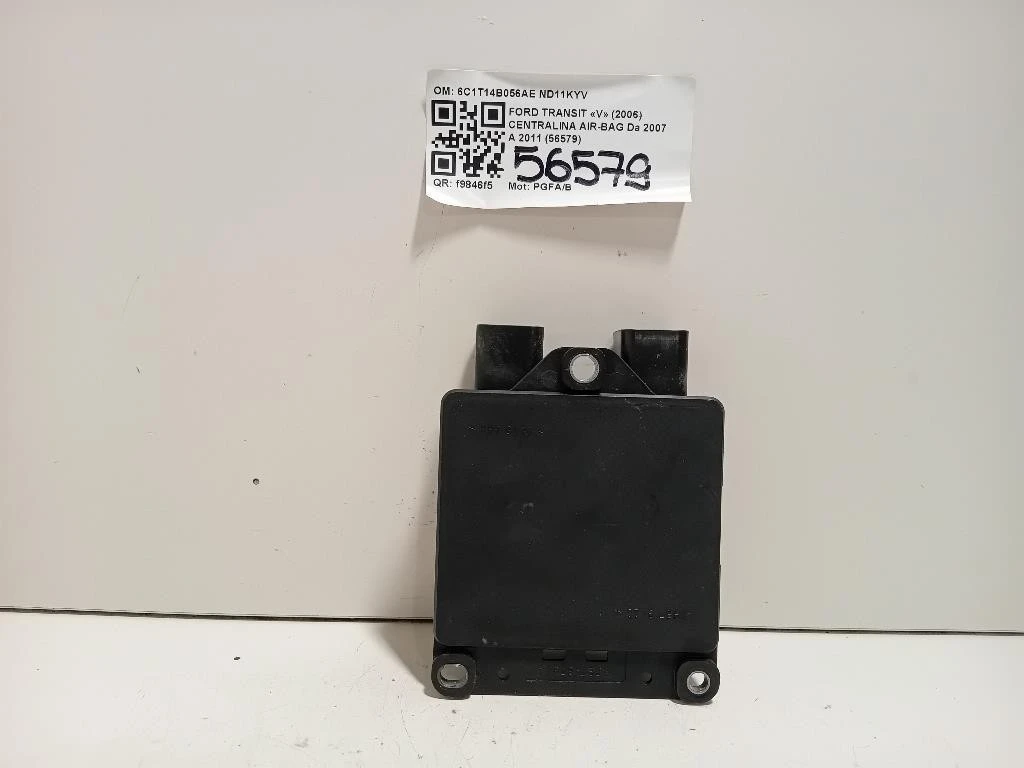 Centralina Air-bag 6C1T14B056AE Ford Transit V 2006