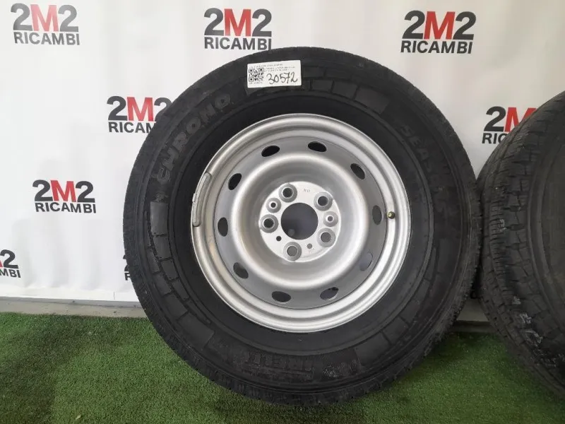 KIT 4 Cerchi CERCHI IN LEGA 22570 R15 C M+S Citroen Jumper III 2014