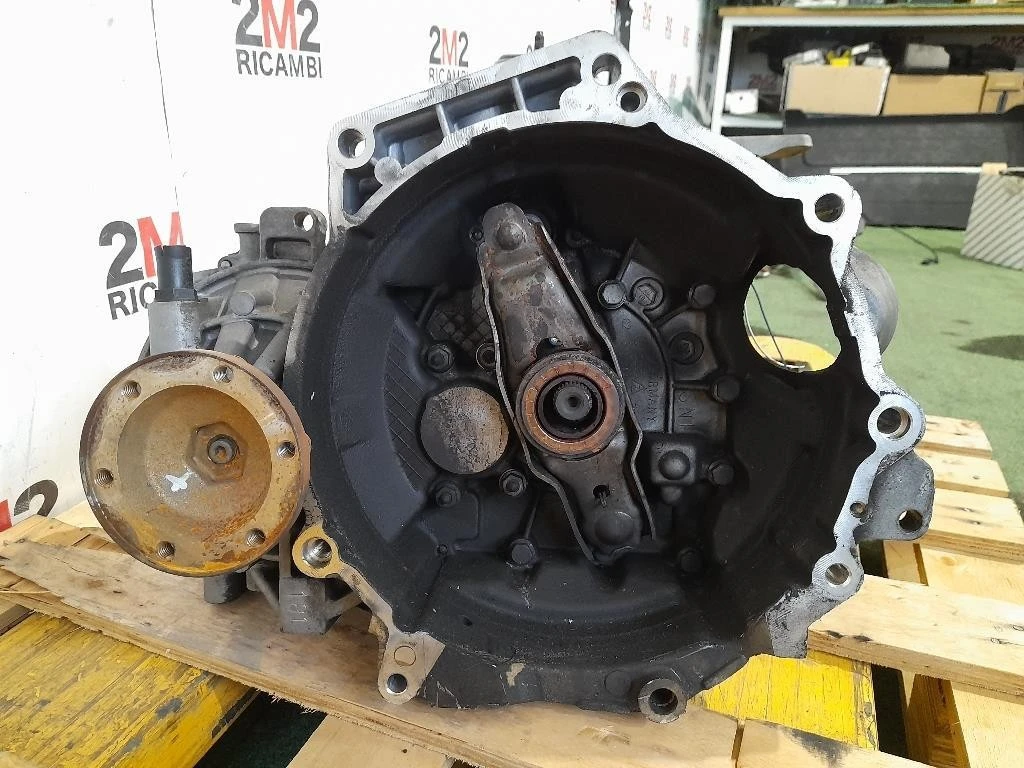 Cambio CUS JDE Skoda Fabia NJ3 2014