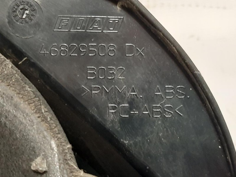 Fanale POST DX 46829508 Lancia MUSA II 2007