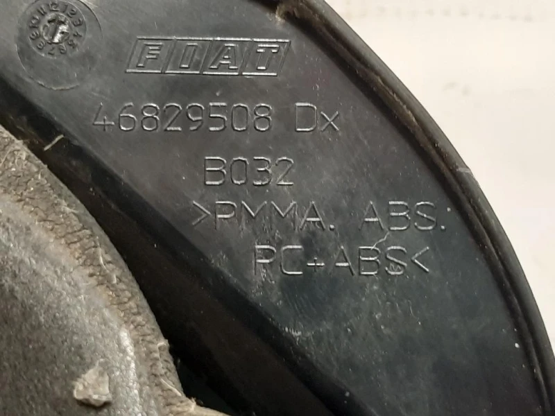 Fanale POST DX 46829508 Lancia MUSA II 2007