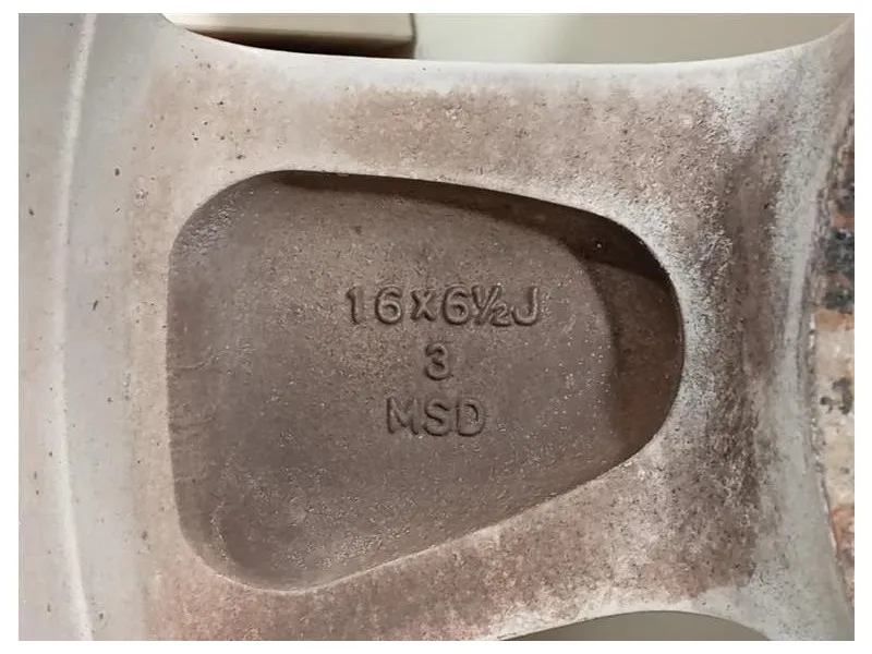 KIT 4 Cerchi 23560 R16 16X65J Daihatsu Terios II 2009