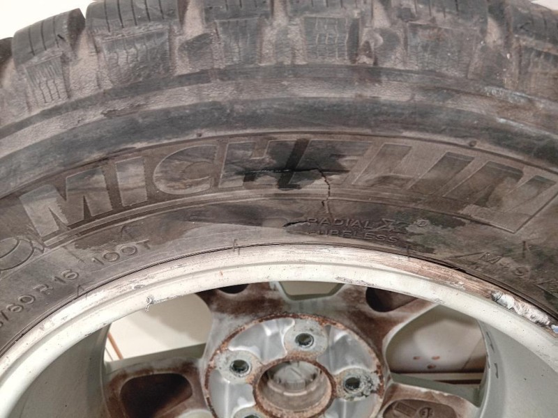 KIT 4 Cerchi 23560 R16 16X65J Daihatsu Terios II 2009