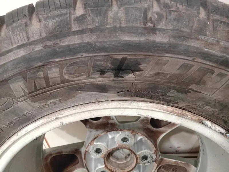 KIT 4 Cerchi 23560 R16 16X65J Daihatsu Terios II 2009