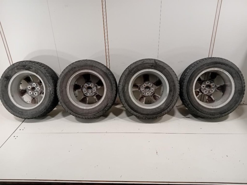 KIT 4 Cerchi 23560 R16 16X65J Daihatsu Terios II 2009