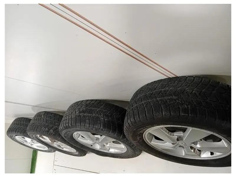 KIT 4 Cerchi 23560 R16 16X65J Daihatsu Terios II 2009