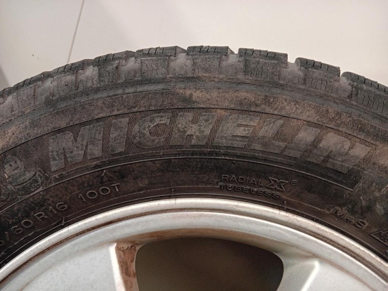 KIT 4 Cerchi 23560 R16 16X65J Daihatsu Terios II 2009