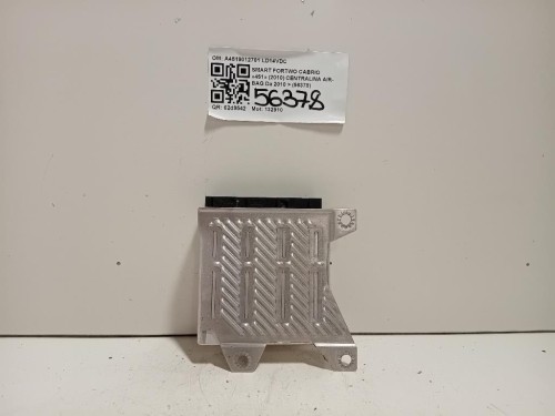 Centralina Air-bag A4519012701 Smart Fortwo Cabrio 451 2010