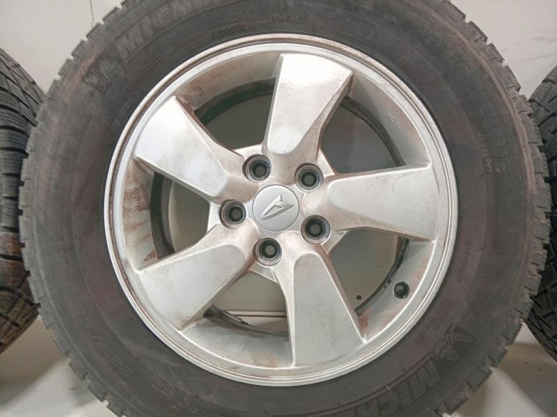 KIT 4 Cerchi 23560 R16 16X65J Daihatsu Terios II 2009