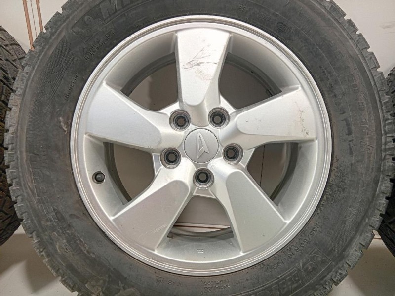 KIT 4 Cerchi 23560 R16 16X65J Daihatsu Terios II 2009