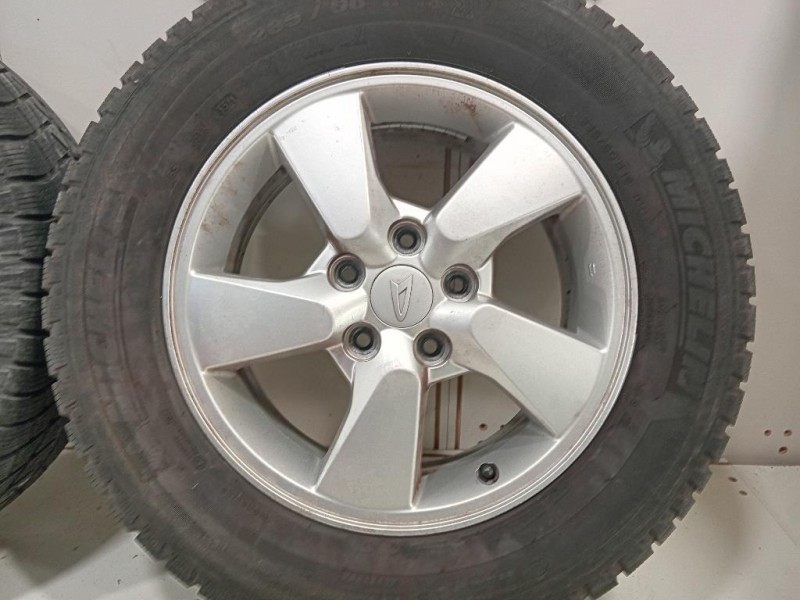 KIT 4 Cerchi 23560 R16 16X65J Daihatsu Terios II 2009