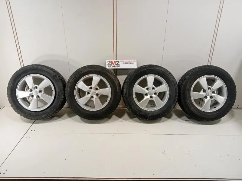 KIT 4 Cerchi 23560 R16 16X65J Daihatsu Terios II 2009