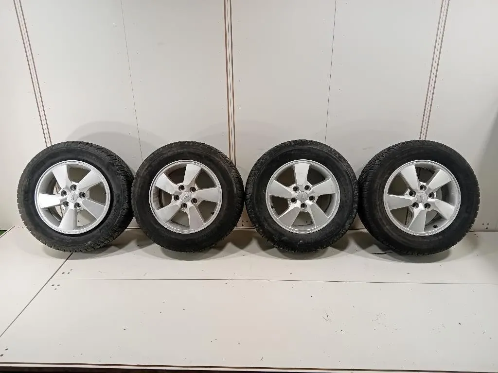 KIT 4 Cerchi 23560 R16 16X65J Daihatsu Terios II 2009