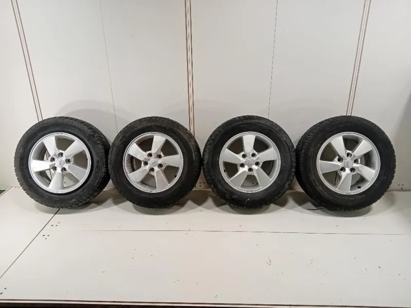 KIT 4 Cerchi 23560 R16 16X65J Daihatsu Terios II 2009