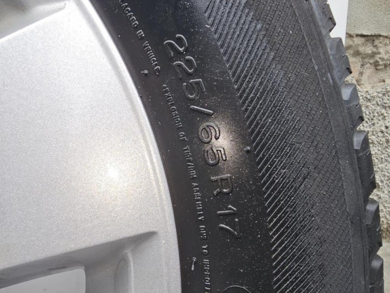 KIT 4 Cerchi 4 CERCHI DODGE FREEMONT 22565 R 17 Fiat Freemont 2011