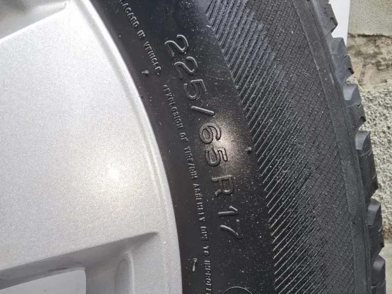 KIT 4 Cerchi 4 CERCHI DODGE FREEMONT 22565 R 17 Fiat Freemont 2011