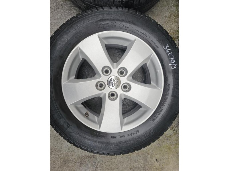 KIT 4 Cerchi 4 CERCHI DODGE FREEMONT 22565 R 17 Fiat Freemont 2011
