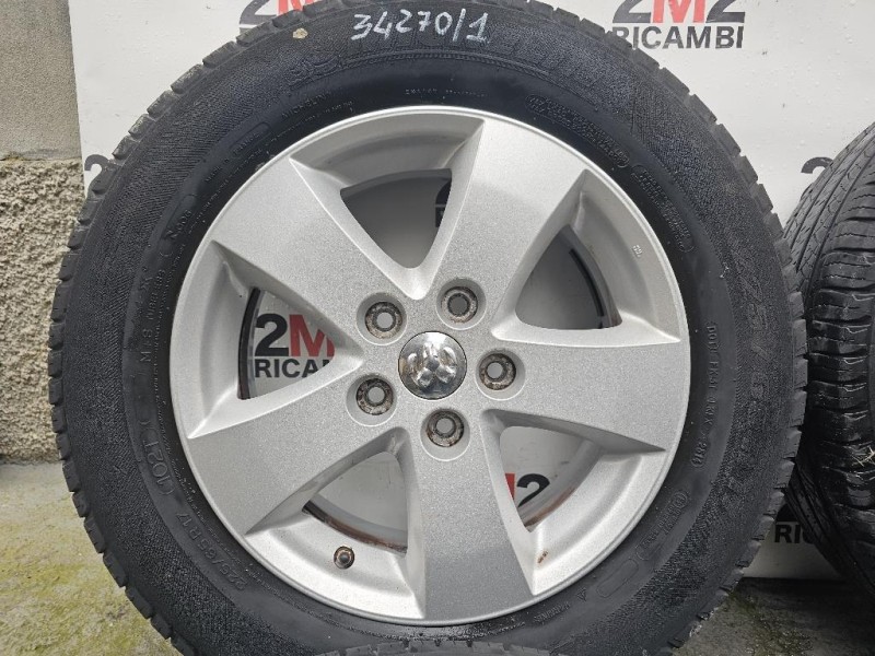 KIT 4 Cerchi 4 CERCHI DODGE FREEMONT 22565 R 17 Fiat Freemont 2011