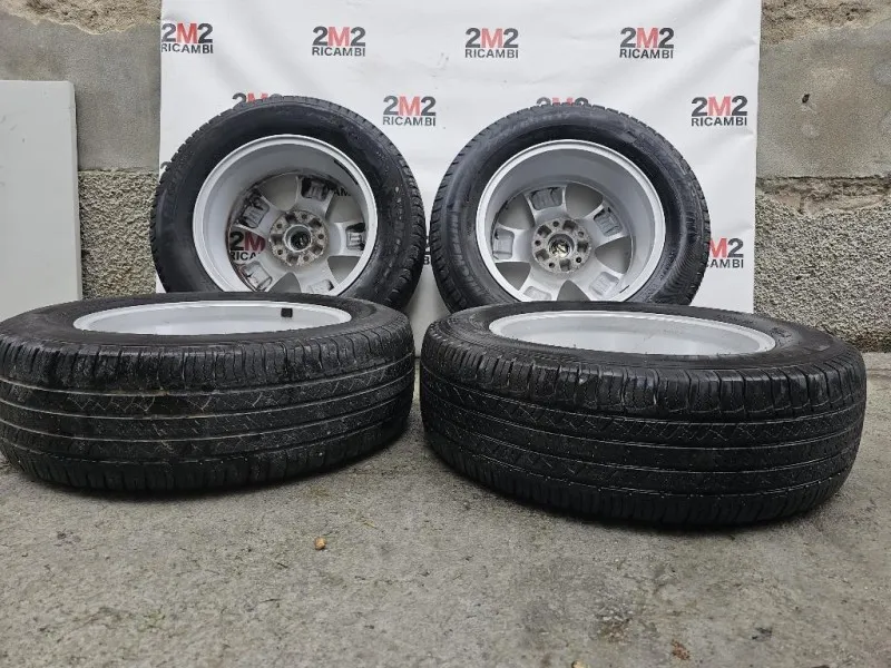 KIT 4 Cerchi 4 CERCHI DODGE FREEMONT 22565 R 17 Fiat Freemont 2011