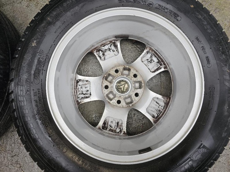 KIT 4 Cerchi 4 CERCHI DODGE FREEMONT 22565 R 17 Fiat Freemont 2011