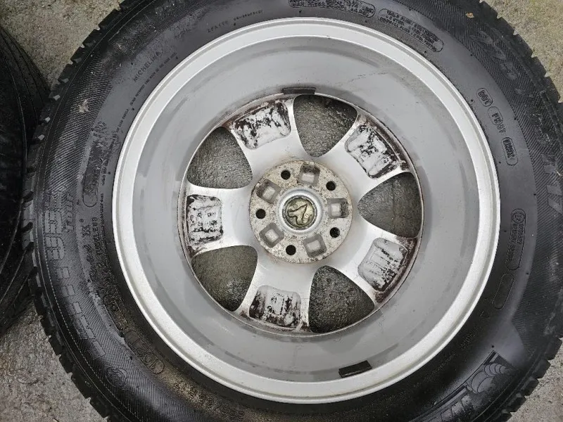 KIT 4 Cerchi 4 CERCHI DODGE FREEMONT 22565 R 17 Fiat Freemont 2011