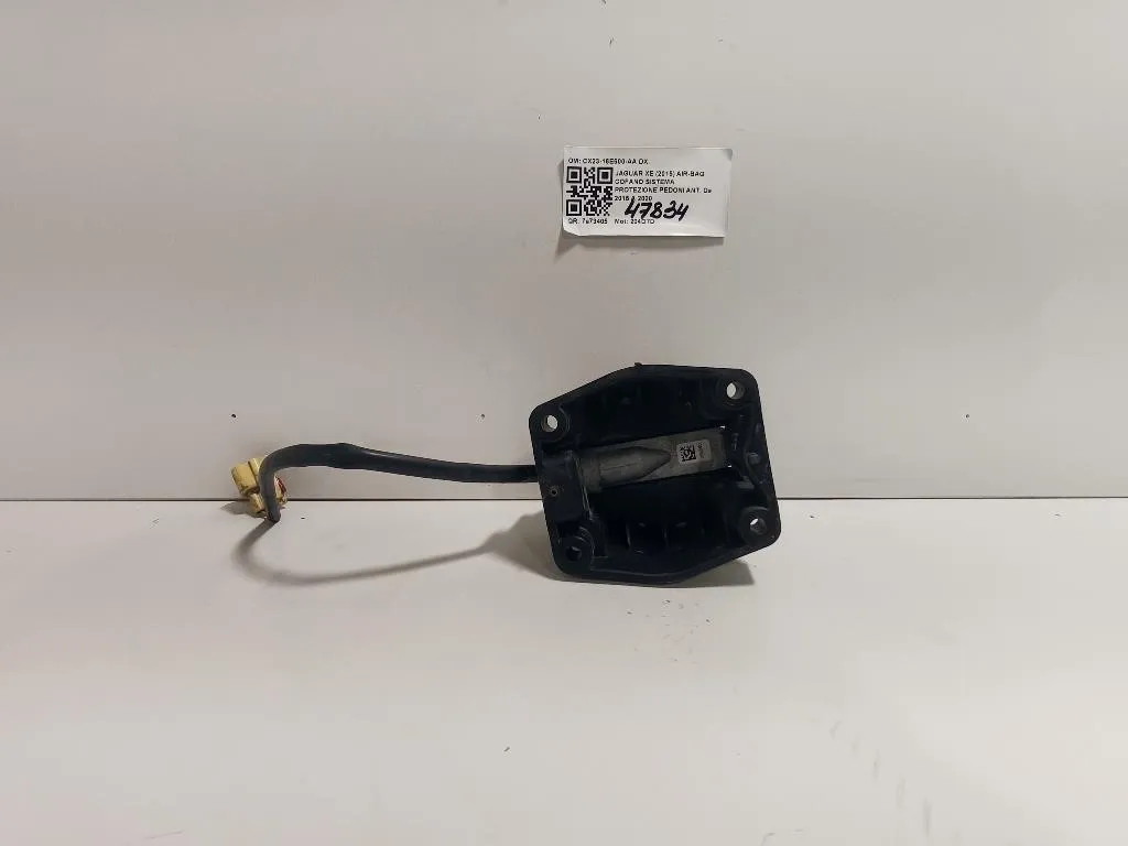Air-bag Cofano Sistema Protezione Pedoni ANT CX23-16E600-AA DX Jaguar XF I 2011