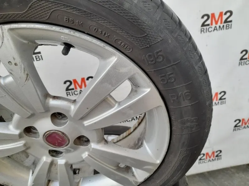 KIT 4 Cerchi 19555 R16 51775468 Fiat QUBO 2008