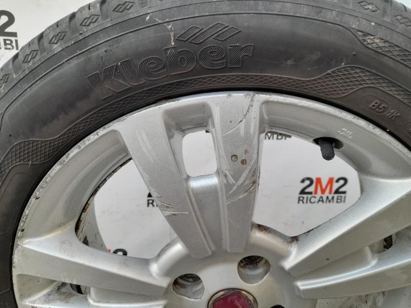 KIT 4 Cerchi 19555 R16 51775468 Fiat QUBO 2008