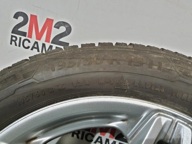 KIT 4 Cerchi 19550 R15 C1BC1007BB Ford Fiesta VI 2012