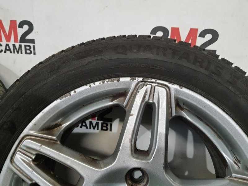 KIT 4 Cerchi 19550 R15 C1BC1007BB Ford Fiesta VI 2012