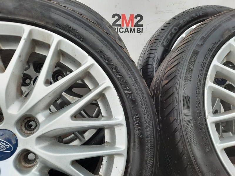 KIT 4 Cerchi 21550 ZR17 BM5J10007DB Ford Focus IV 2011