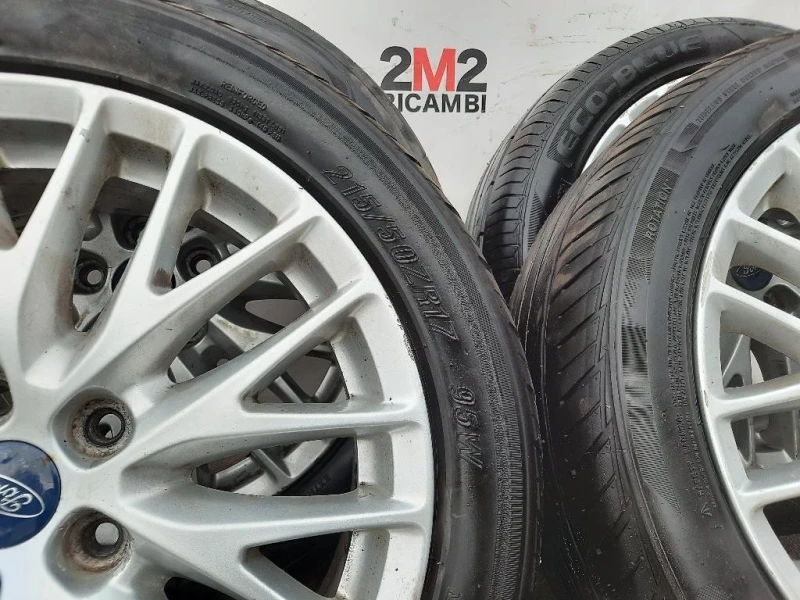 KIT 4 Cerchi 21550 ZR17 BM5J10007DB Ford Focus IV 2011