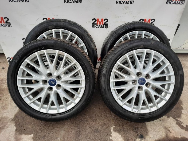 KIT 4 Cerchi 21550 ZR17 BM5J10007DB Ford Focus IV 2011