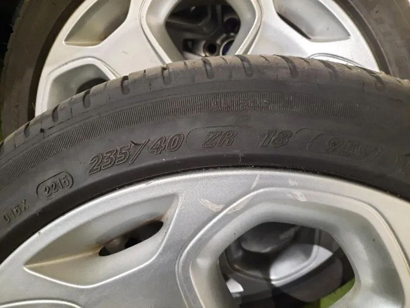 KIT 4 Cerchi 23540 ZR18 7S7J1007CB Ford Mondeo IV SW 2007