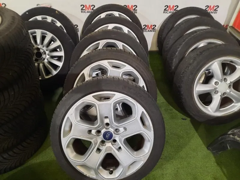 KIT 4 Cerchi 23540 ZR18 7S7J1007CB Ford Mondeo IV SW 2007